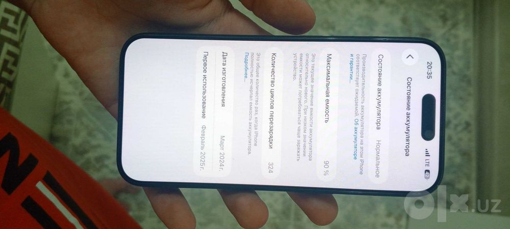 Iphone 15Pro 128GB
