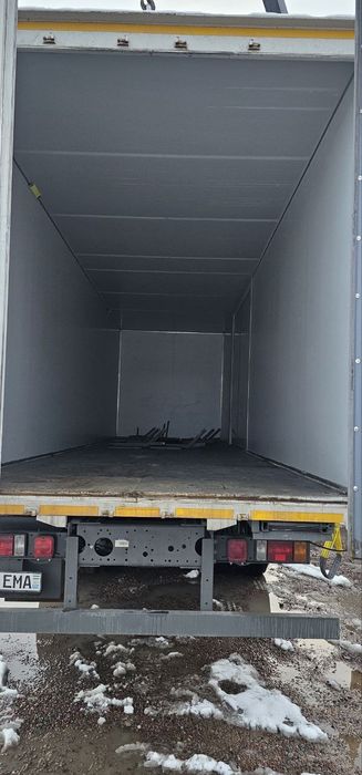 Юк фургон сотилади холати янги ишлатилмаган 54 куб 9 метр