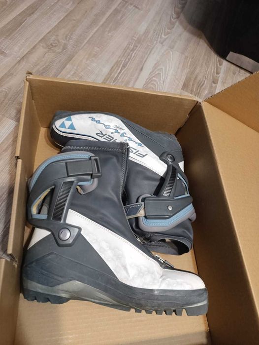 Clapari ghete ski schi fond Fisher vision skate