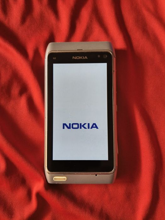 Nokia N8 N Series ( blocat Orange)