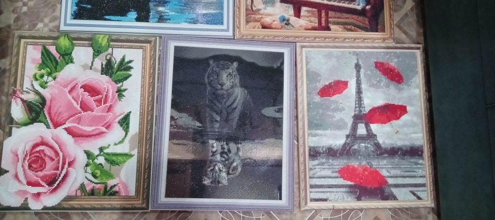 Продам алмазные картины