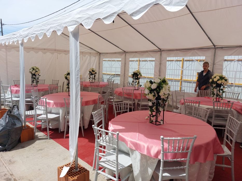 Cort/ Corturi evenimente capacitate 20-100 de persoane