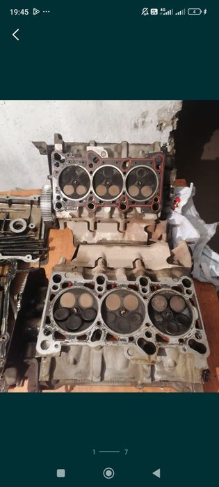 Блок головка двигателя