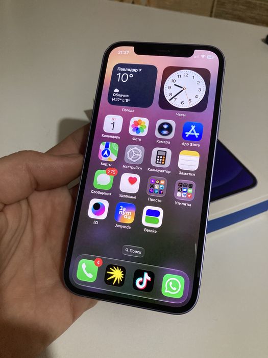 IPhone 12 128gb акб 75%