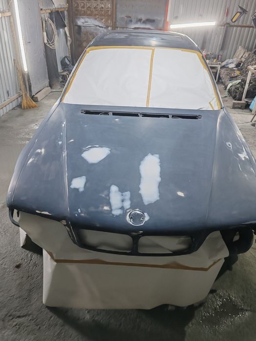 Молярно покрасочные работы