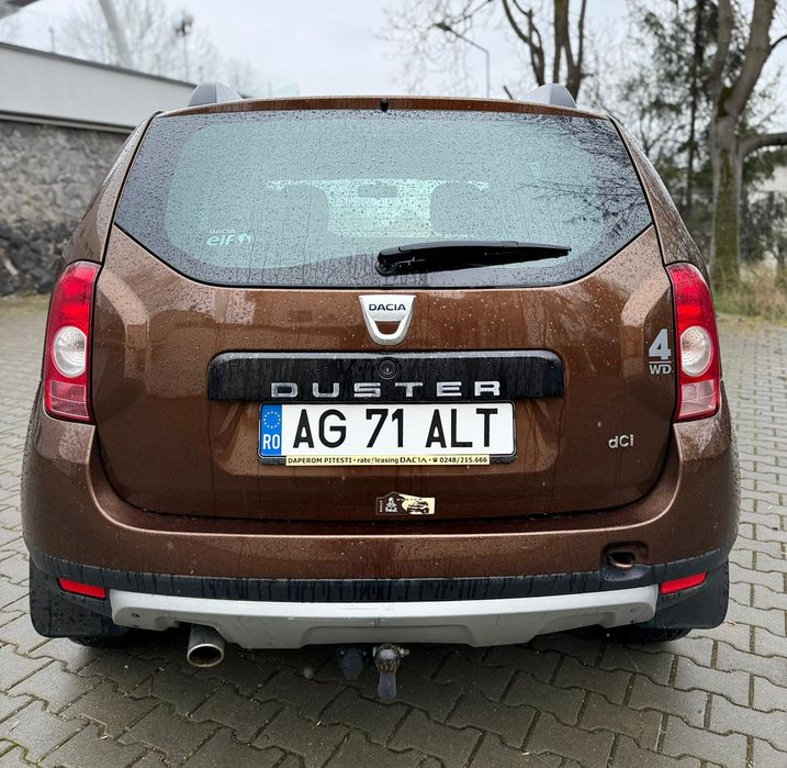 Dacia DUSTER 2010 4X4 1.5dCi