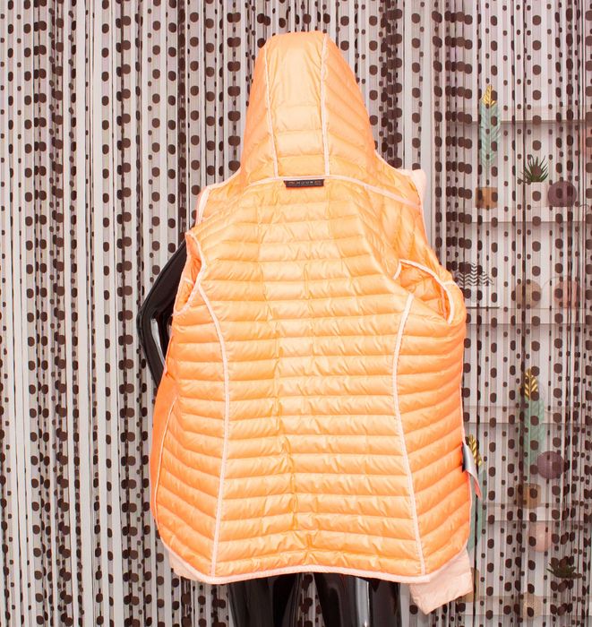 KJUS Neogen дамско пухено яке с качулка есенно пълнеж пух XL