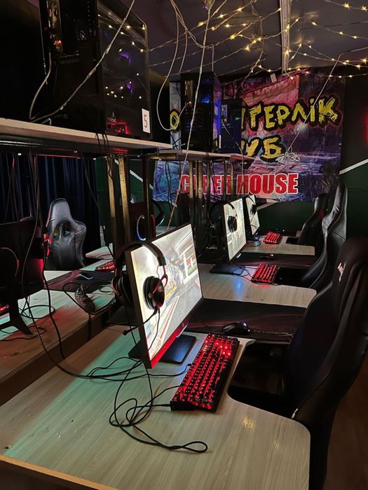 Продажа компьютерного клуба