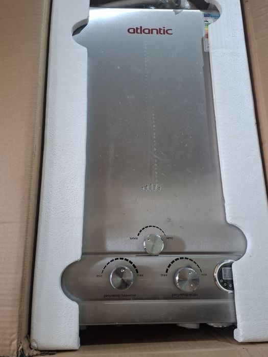 Сув иситадиган печка