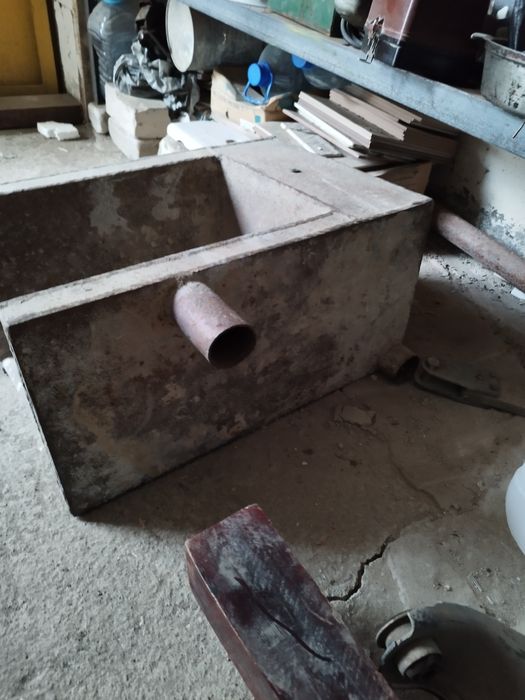 Продам  бак водяной для печки