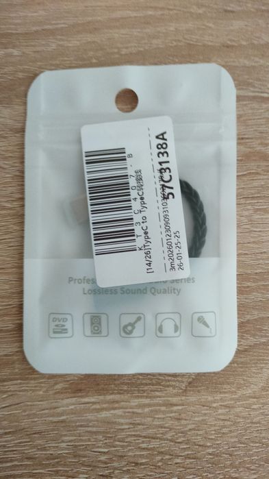 USB Type C to Type C  OTG  кабел