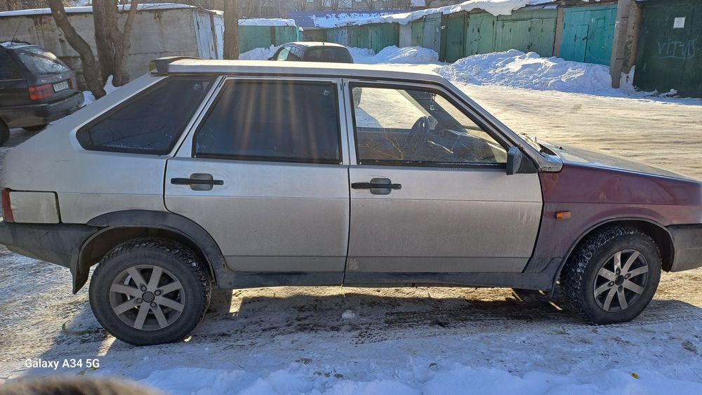 Продам ваз 2109, 1998 года.