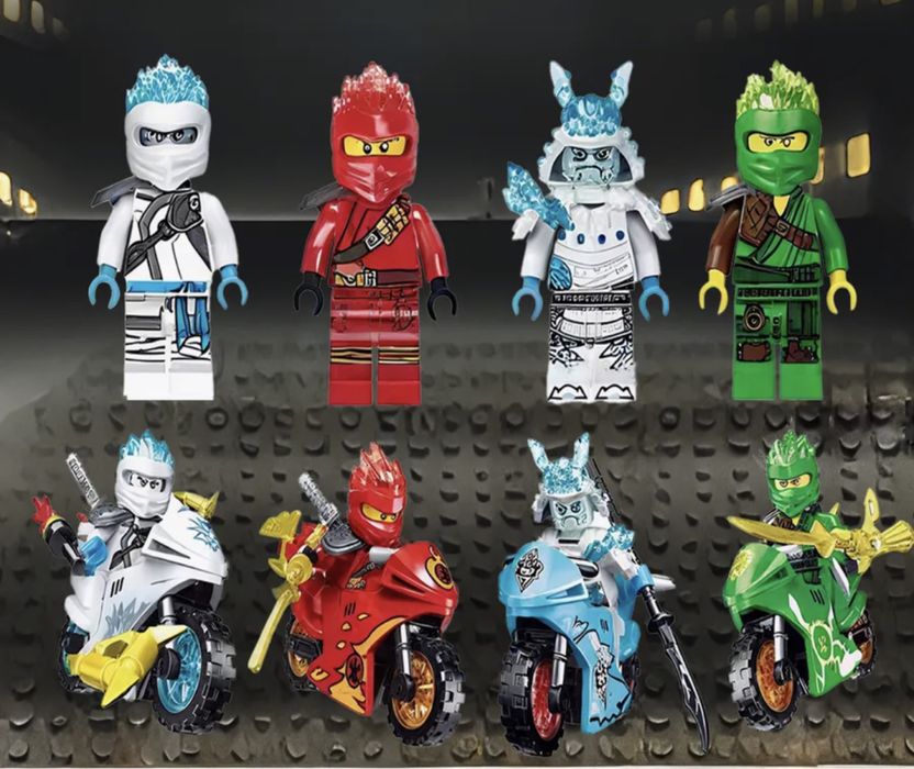 Лего Ниндзяги Продаю