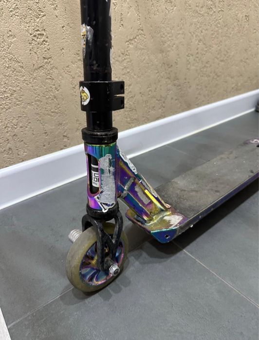 Самокат трюковой