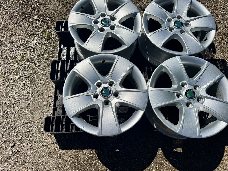 4бр.Алуминиеви джанти Lemmerz 16цола 5x112 ET50 за Skoda,Vw,Seat,Audi