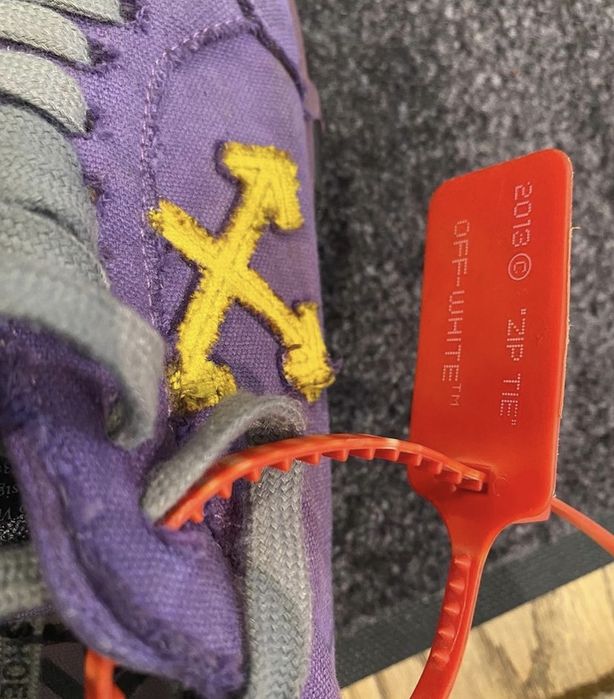 Tenisi off white vulk low purple