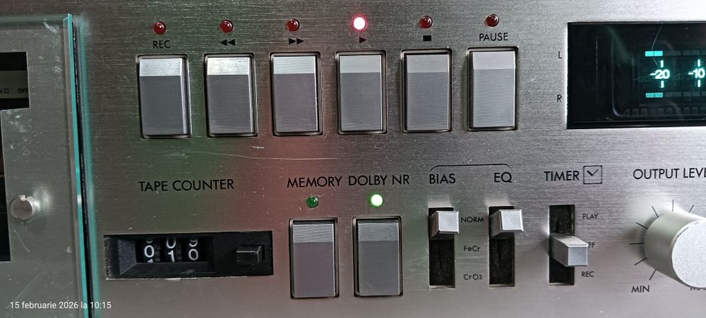 Casetofon/deck Tokyo MTD-411