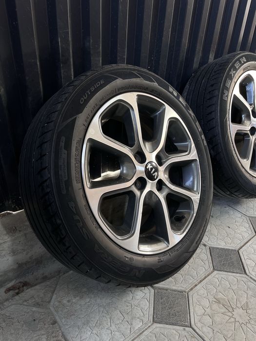 Продам диски Р 16 на летней резине