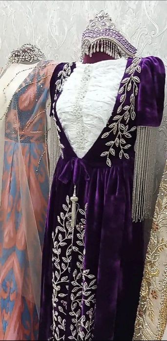 Ансамбль фиолетовый