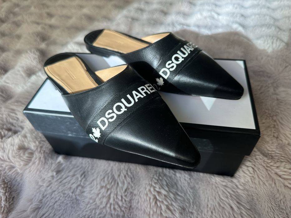 papuci eleganti DSQUARED2