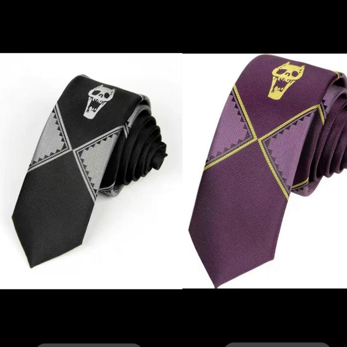 Галстук Гарри Поттер и ДжоДжо JoJo's bizarre adventure