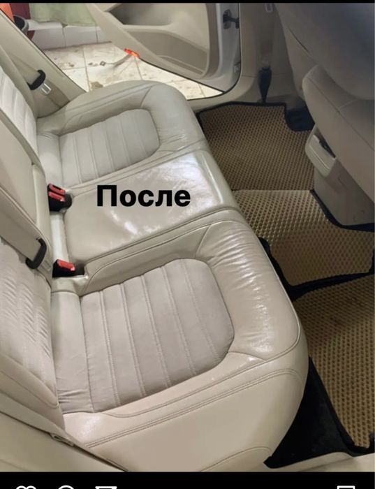 Химчистка автомобиля.Мойка.