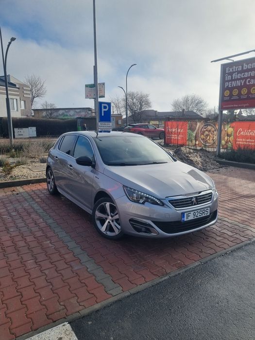 Peugeot 308 GT line automat panoramic