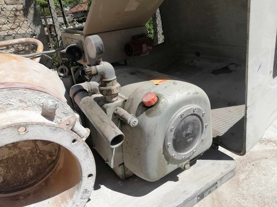 Silomat putzknecht машина за пренос на сухи материяли