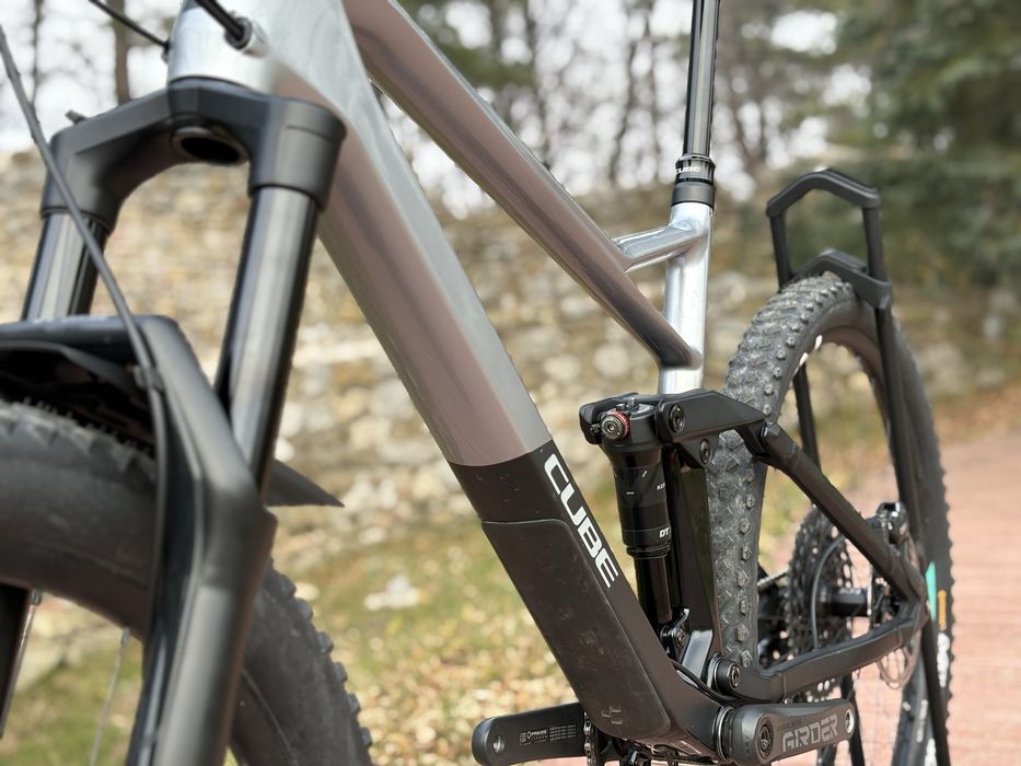 2021 Cube Stereo SL 140 HPC Carbon