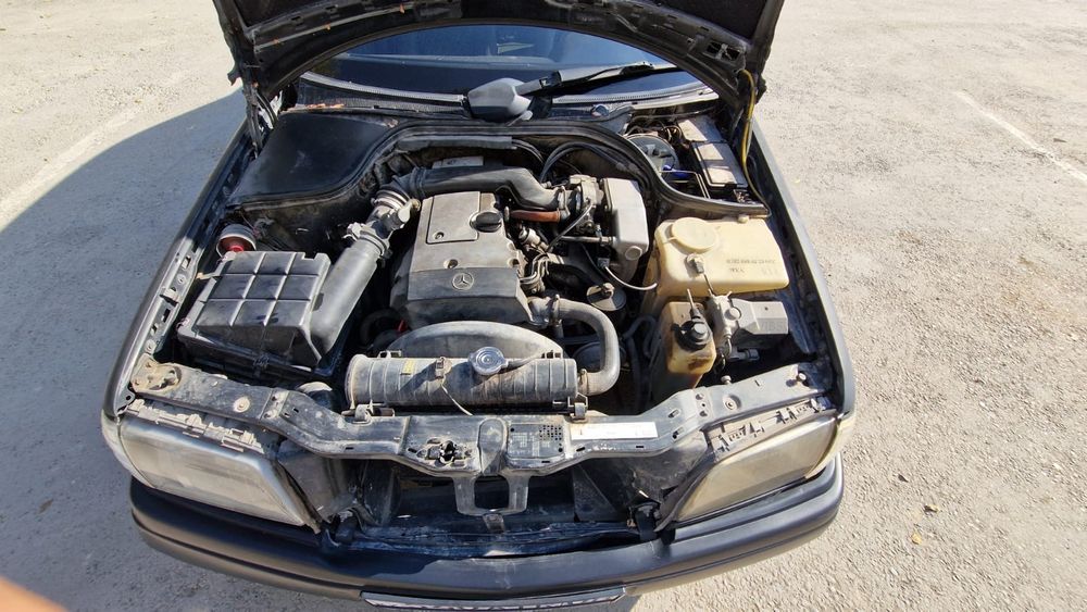 Продам надёжный Mercedes-Benz C220!