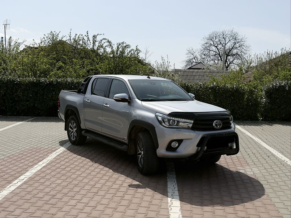 Toyota Hilux 2017