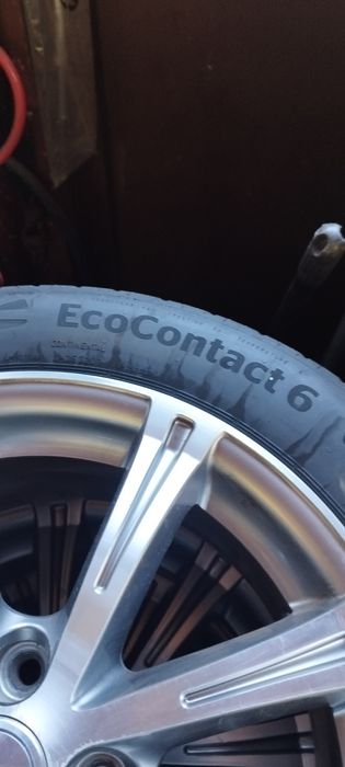 Джанти с гуми 16 цола 4x100