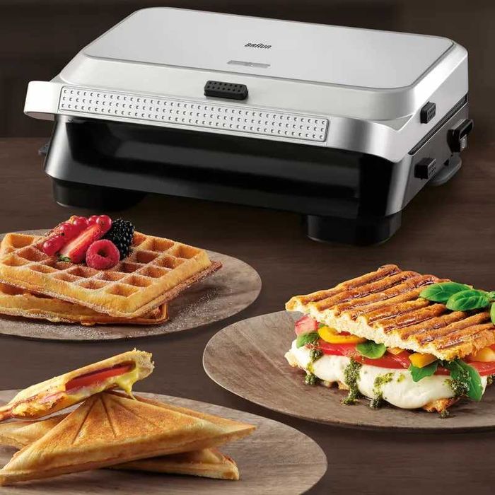 Сэндвичница Braun SM5038.Гарантия-2 года.