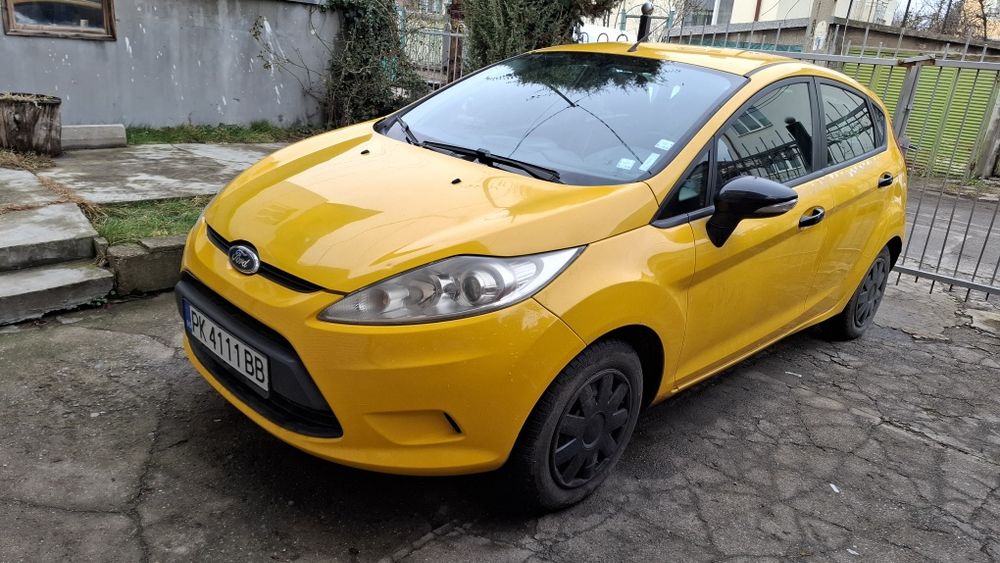 Ford Fiesta 1.25 2011г