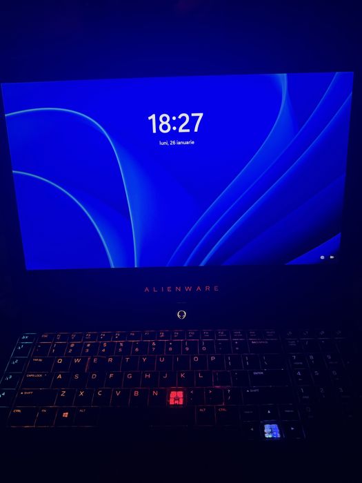 Laptop alienware