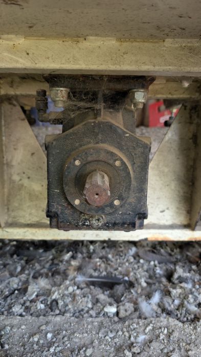 Moara cereale baloti după tractor