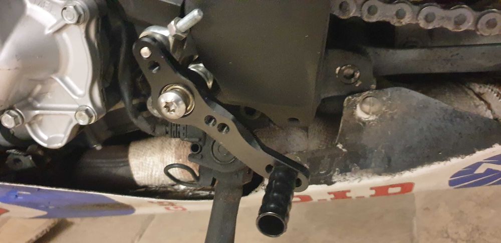 Cbr 1000 rr 2007 на части