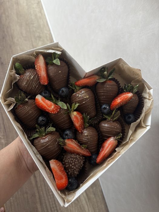 Клубника в шоколаде