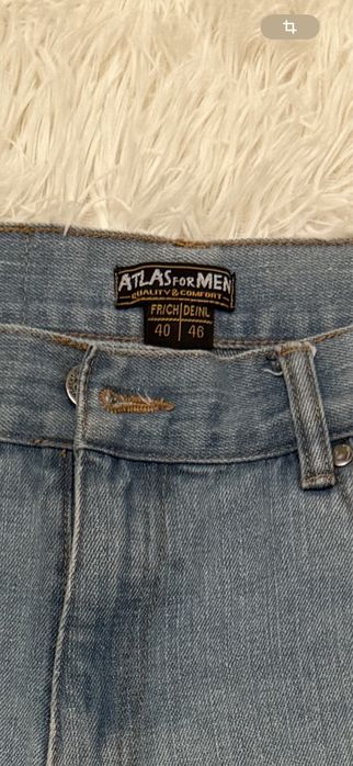 Джинсовые шорты, США