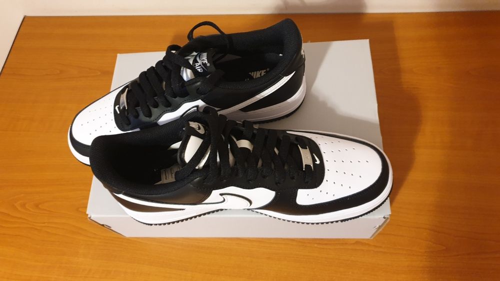 Pantofi-NIKE Air FORCE 1-Panda-Produs Nou Original-marime 43-PRET FIX