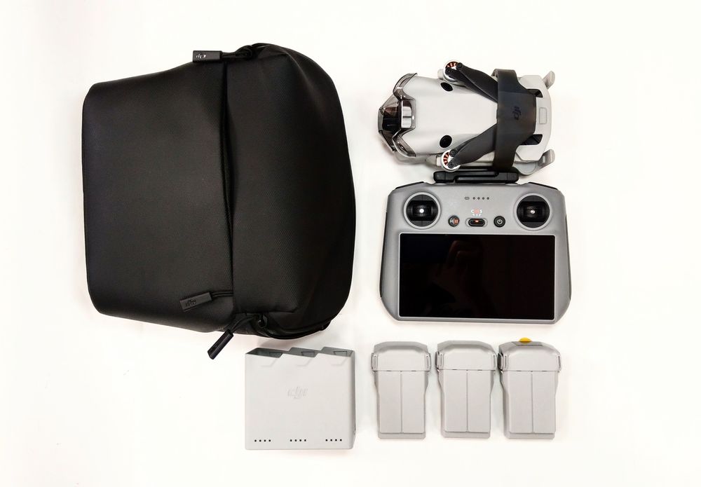 DJI Mini 4 pro combo plus RC2 квадрокоптер