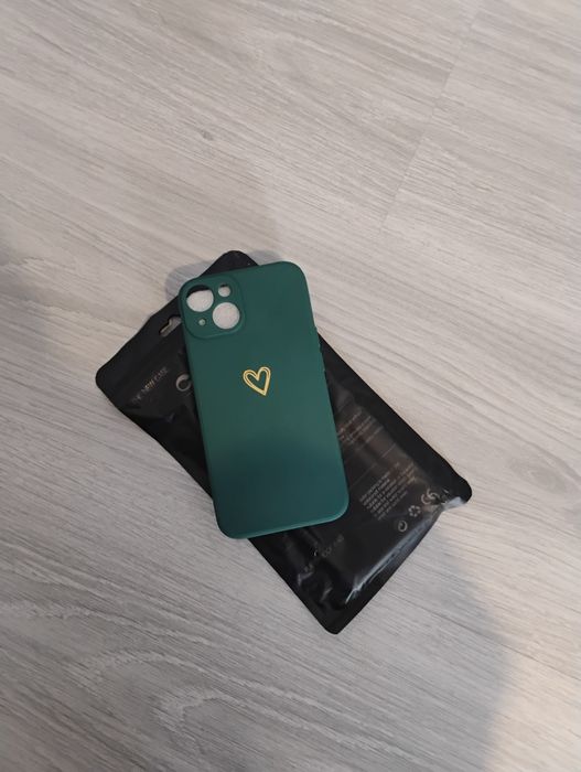 Husa iphone 14 green