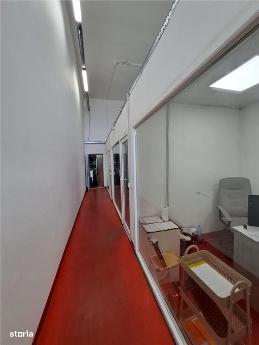 Afumati-E85-Hala pt cash&carry-30 locuri parcare-vad-parcare