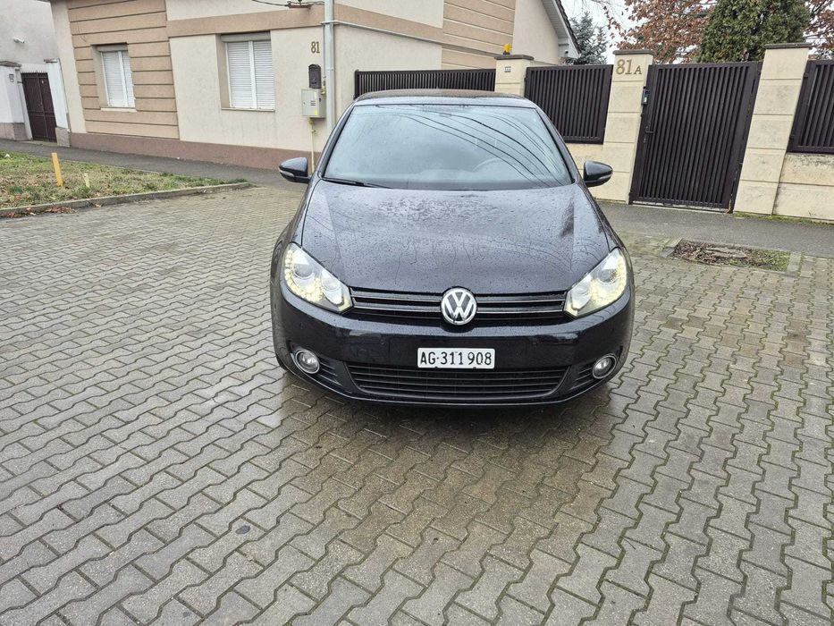 VW Golf 6 1.4 Benzina 122 Cp 2011 Automatic DSG