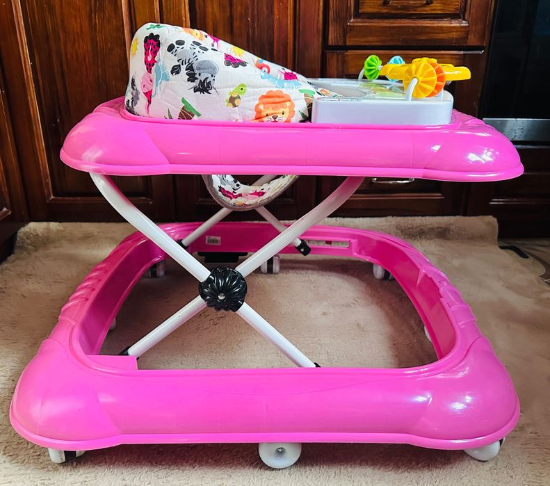 МОНИ проходилка jungle fun розова