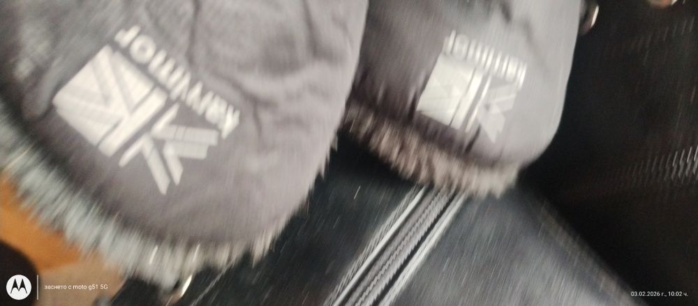 Дамски ботуши не пускат вода