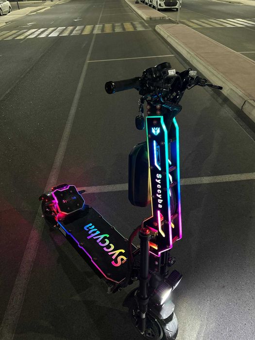 Syccyba pantera мощный электросамокат