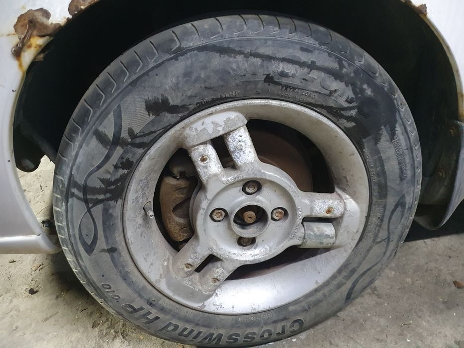 Продам колеса титанки