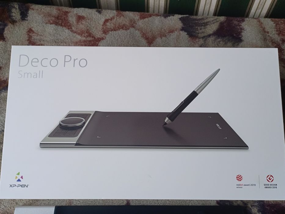 Графический планшет XP-PEN depo pro small