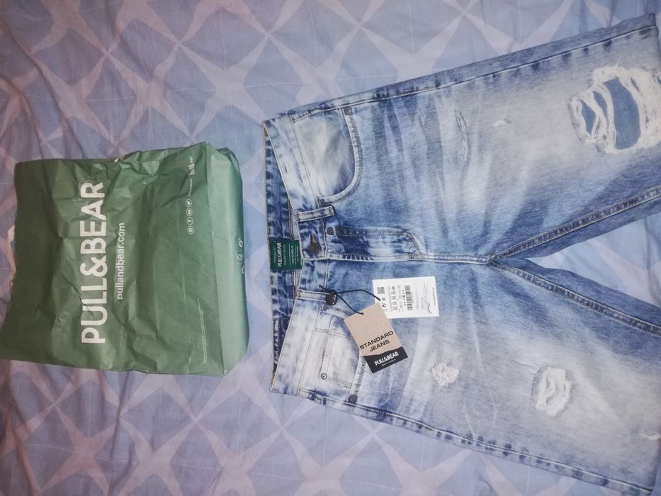 Pantaloni Lungi,Blugi Pull and Bear Originali
